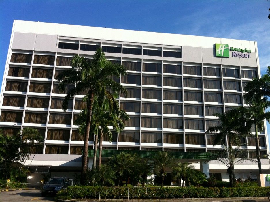 Holiday Inn Resort Penang Batu Ferringhi Exterior foto